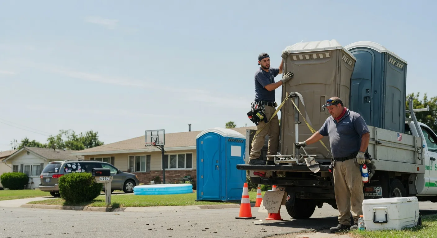 Porta Potty Rental in Easton, MN near me