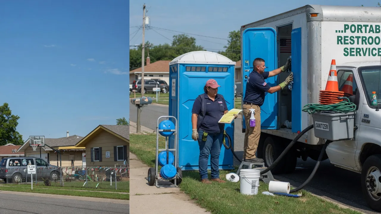 Portable Toilet Rental in Easton, MN near me